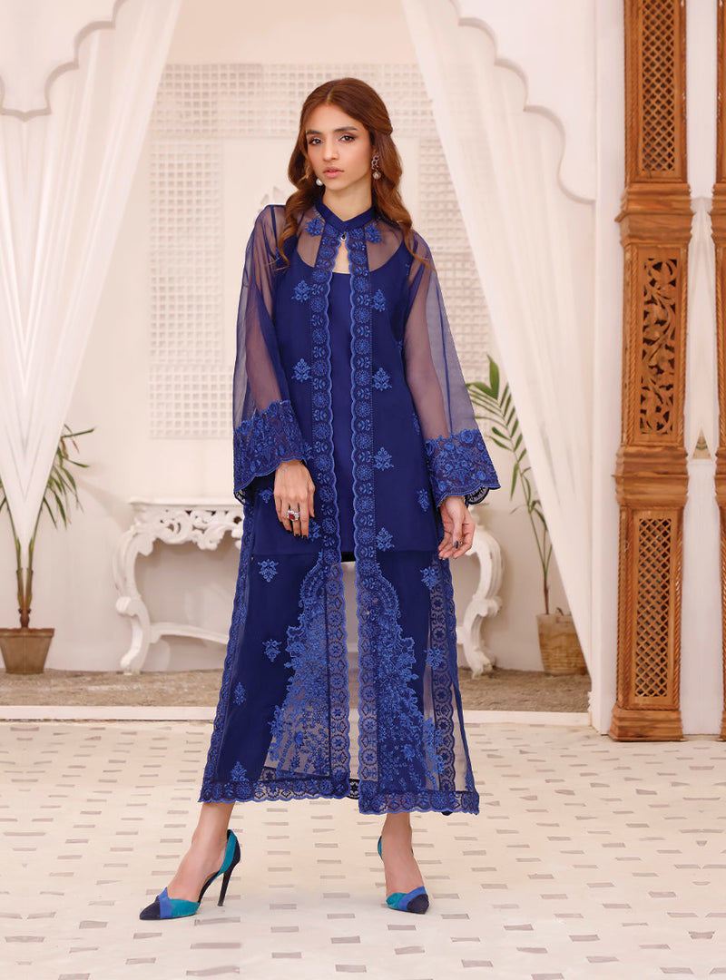 Zainab Chottani | Luxury Pret | PACIFIC GLOW by Zainab Chottani - Designer Dress - Type: Ladies Clothes - Available at Libayah - 100% Original