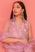 Ansab Jahangir | Luxury Silk Pret | ZINNIA by Ansab Jahangir - Designer Dress - Type: Ladies Clothes - Available at Libayah - 100% Original