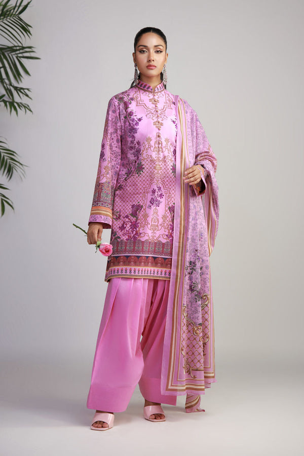 Shamaeel Ansari | Gulrang Lawn |Gulrang-09 by Shamaeel Ansari - Designer Dress  - Type : Ladies Clothes - Available at Libayah - 100% Original 