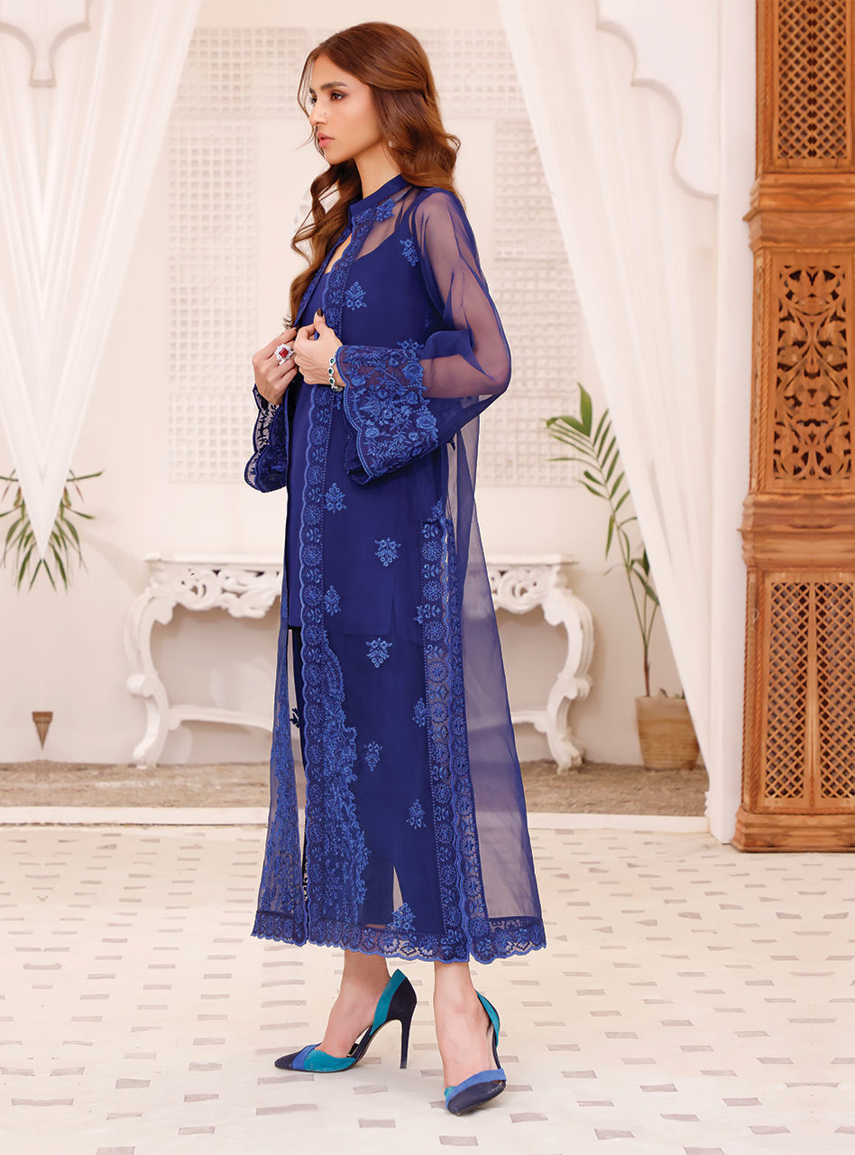Zainab Chottani | Luxury Pret | PACIFIC GLOW by Zainab Chottani - Designer Dress - Type: Ladies Clothes - Available at Libayah - 100% Original