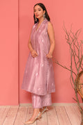 Ansab Jahangir | Luxury Silk Pret | ZINNIA by Ansab Jahangir - Designer Dress - Type: Ladies Clothes - Available at Libayah - 100% Original
