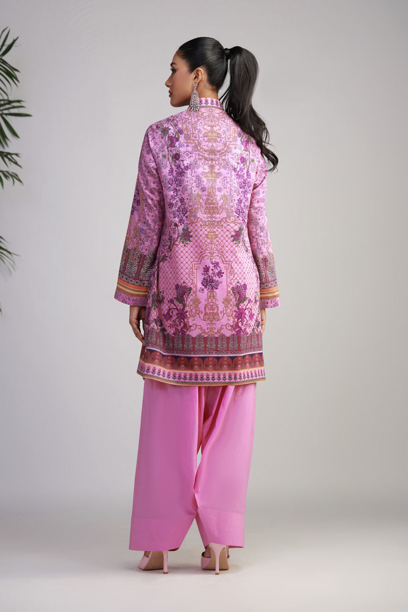 Shamaeel Ansari | Gulrang Lawn |Gulrang-09 by Shamaeel Ansari - Designer Dress  - Type : Ladies Clothes - Available at Libayah - 100% Original 