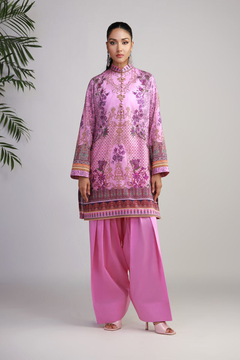 Shamaeel Ansari | Gulrang Lawn |Gulrang-09 by Shamaeel Ansari - Designer Dress  - Type : Ladies Clothes - Available at Libayah - 100% Original 