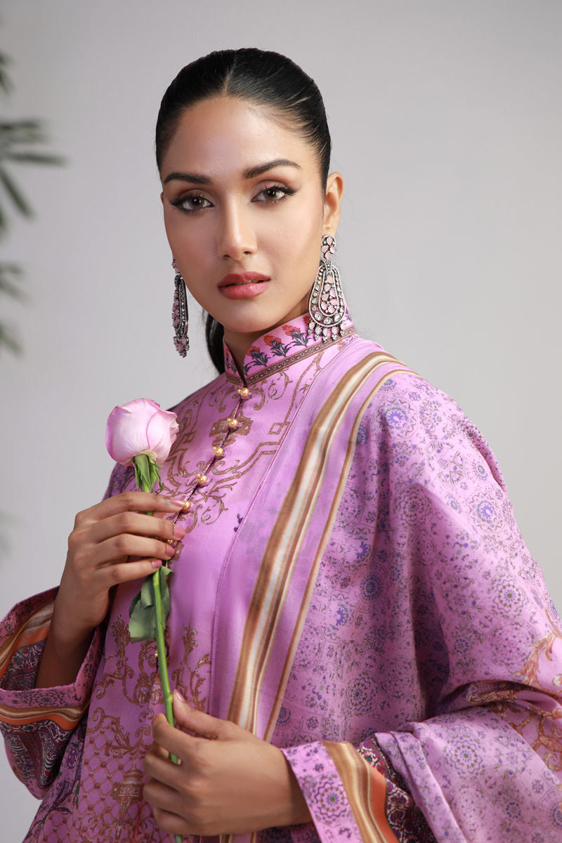 Shamaeel Ansari | Gulrang Lawn |Gulrang-09 by Shamaeel Ansari - Designer Dress  - Type : Ladies Clothes - Available at Libayah - 100% Original 