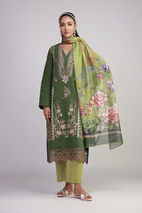 Shamaeel Ansari | Gulrang Lawn | Gulrang-10 by Shamaeel Ansari - Designer Dress  - Type : Ladies Clothes - Available at Libayah - 100% Original 
