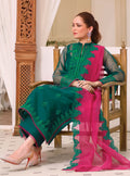 Zainab Chottani | Luxury Pret | JADE OLIVE by Zainab Chottani - Designer Dress - Type: Ladies Clothes - Available at Libayah - 100% Original