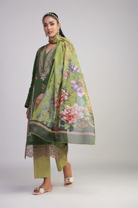 Shamaeel Ansari | Gulrang Lawn | Gulrang-10 by Shamaeel Ansari - Designer Dress  - Type : Ladies Clothes - Available at Libayah - 100% Original 