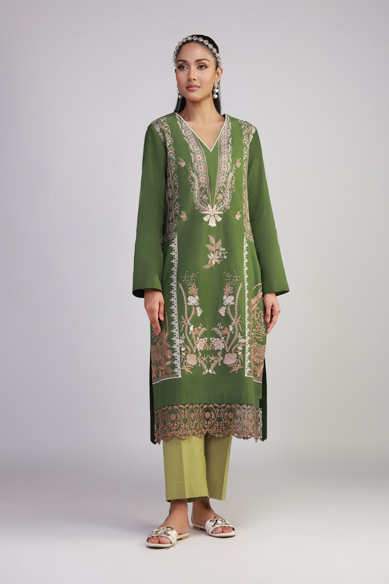 Shamaeel Ansari | Gulrang Lawn | Gulrang-10 by Shamaeel Ansari - Designer Dress  - Type : Ladies Clothes - Available at Libayah - 100% Original 