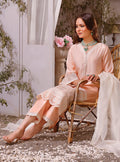Zainab Chottani | Luxury Pret | PEACH SERENITY by Zainab Chottani - Designer Dress - Type: Ladies Clothes - Available at Libayah - 100% Original