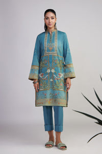 Shamaeel Ansari | Gulrang Lawn | Gulrang-11 by Shamaeel Ansari - Designer Dress  - Type : Ladies Clothes - Available at Libayah - 100% Original 