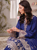 Zainab Chottani | Luxury Pret | BLUE IRIZ by Zainab Chottani - Designer Dress - Type: Ladies Clothes - Available at Libayah - 100% Original