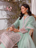 Zainab Chottani | Luxury Pret | MINT DELIGHT by Zainab Chottani - Designer Dress - Type: Ladies Clothes - Available at Libayah - 100% Original