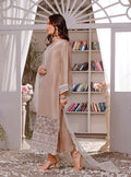 Zainab Chottani | Luxury Pret | NOSTALGIC BEIGE by Zainab Chottani - Designer Dress - Type: Ladies Clothes - Available at Libayah - 100% Original