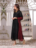 Zainab Chottani | Luxury Pret | DUSKY GLAM by Zainab Chottani - Designer Dress - Type: Ladies Clothes - Available at Libayah - 100% Original