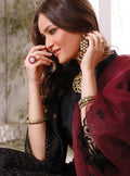 Zainab Chottani | Luxury Pret | DUSKY GLAM by Zainab Chottani - Designer Dress - Type: Ladies Clothes - Available at Libayah - 100% Original