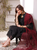 Zainab Chottani | Luxury Pret | DUSKY GLAM by Zainab Chottani - Designer Dress - Type: Ladies Clothes - Available at Libayah - 100% Original
