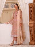 Zainab Chottani | Luxury Pret | BLUSH GLAZE by Zainab Chottani - Designer Dress - Type: Ladies Clothes - Available at Libayah - 100% Original