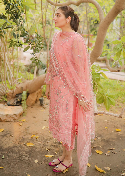 Meeral | Wedding Formals | ML-LUX22V2-16 Leyla by Meeral - Designer Dress - Type: Ladies Clothes - Available at Libayah - 100% Original