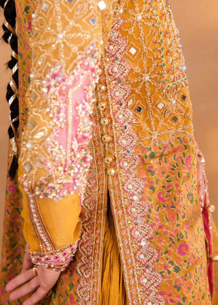 Maria Osama Khan | Sajni Wedding Festive | Naghma by Maria Osama Khan - Designer Dress - Type: Ladies Clothes - Available at Libayah - 100% Original