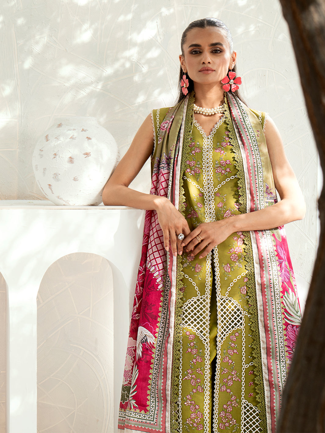 Bin Ilyas | Riwaayst Spring Summer 24 | 304-B by Bin Ilyas - Designer Dress - Type: Ladies Clothes - Available at Libayah - 100% Original