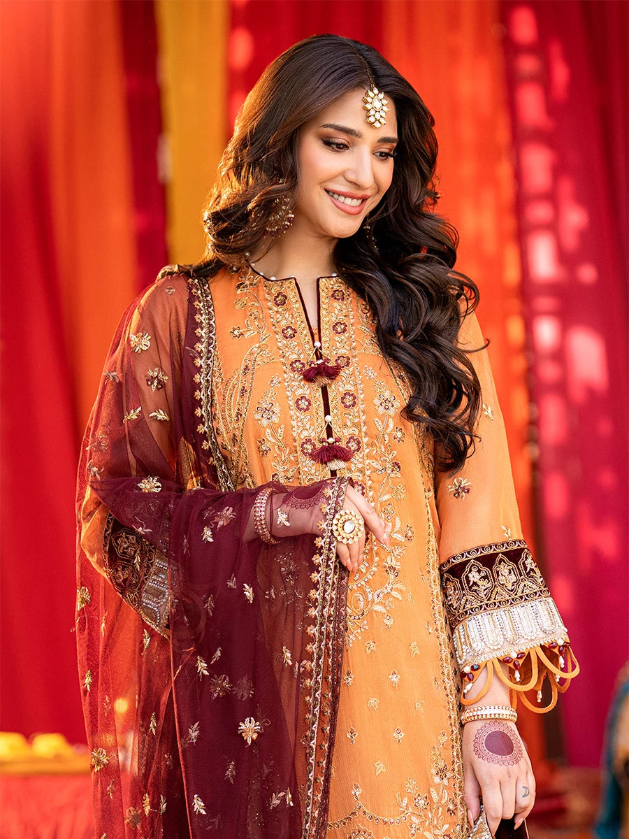 Salitex | Shehnai Festive | JI005 by Salitex - Designer Dress - Type: Ladies Clothes - Available at Libayah - 100% Original