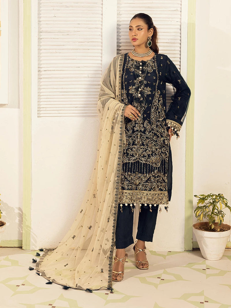 Salitex | Signature Festive Chiffon | SUNW6NO006UT by Salitex - Designer Dress - Type: Ladies Clothes - Available at Libayah - 100% Original