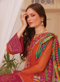 Zainab Chottani | Luxury Pret | FIESTA ROUGE by Zainab Chottani - Designer Dress - Type: Ladies Clothes - Available at Libayah - 100% Original
