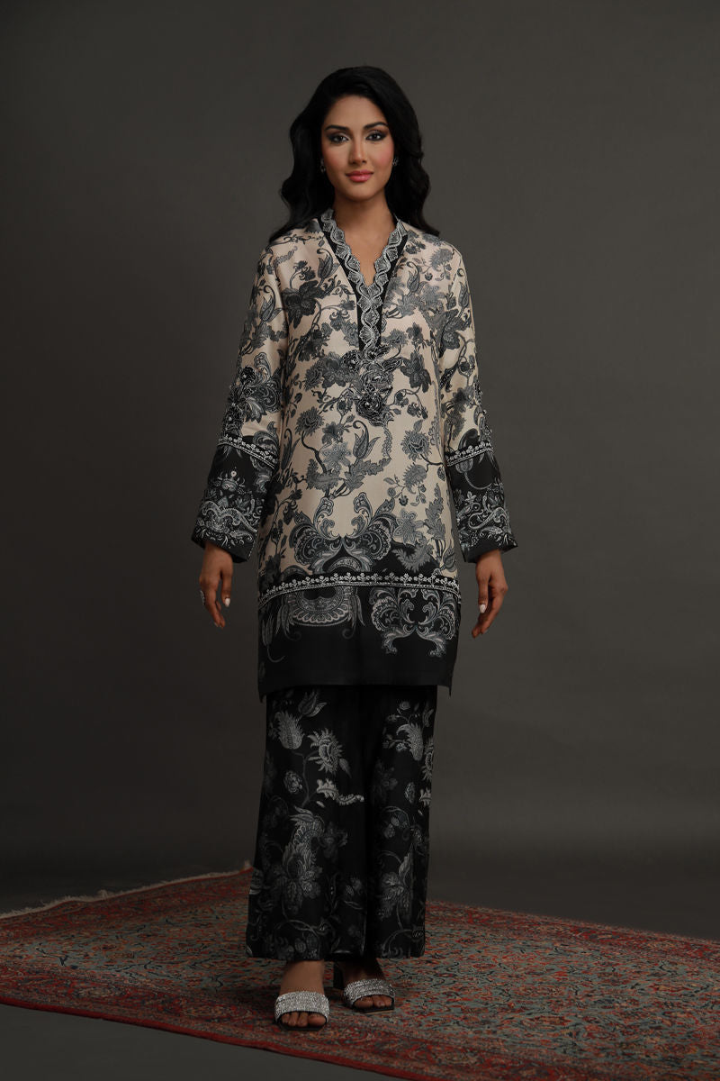 Shamaeel ansari | Flora Belle|FLORA-09 by Shamaeel Ansari - Designer Dress  - Type : Ladies Clothes - Available at Libayah - 100% Original 