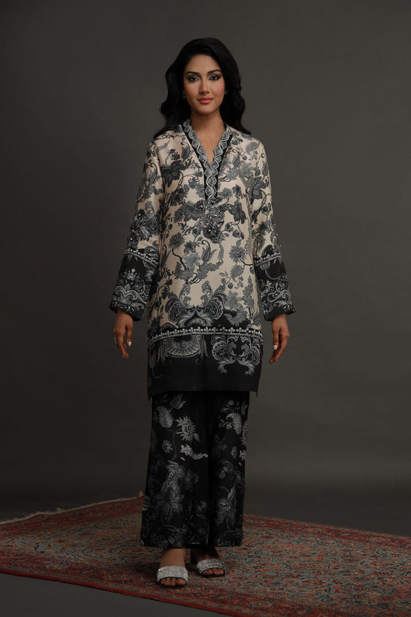 Shamaeel ansari | Flora Belle|FLORA-09 by Shamaeel Ansari - Designer Dress  - Type : Ladies Clothes - Available at Libayah - 100% Original 