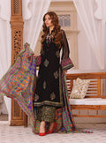 Zainab Chottani | Luxury Pret | CHARCOAL BLISS by Zainab Chottani - Designer Dress - Type: Ladies Clothes - Available at Libayah - 100% Original