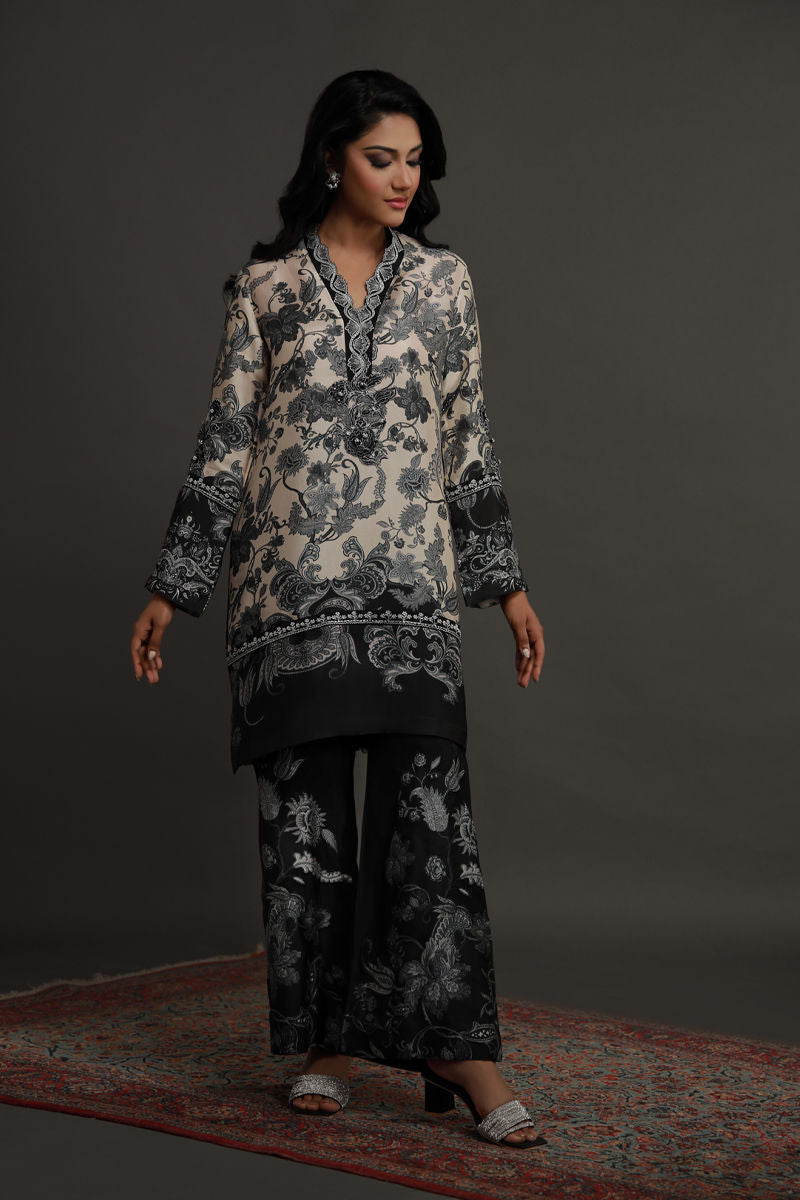 Shamaeel ansari | Flora Belle|FLORA-09 by Shamaeel Ansari - Designer Dress  - Type : Ladies Clothes - Available at Libayah - 100% Original 