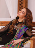Zainab Chottani | Luxury Pret | CHARCOAL BLISS by Zainab Chottani - Designer Dress - Type: Ladies Clothes - Available at Libayah - 100% Original