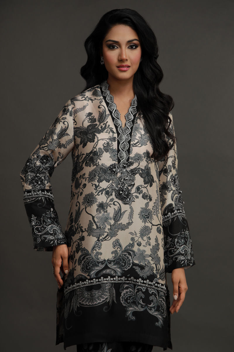 Shamaeel ansari | Flora Belle|FLORA-09 by Shamaeel Ansari - Designer Dress  - Type : Ladies Clothes - Available at Libayah - 100% Original 