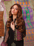 Zainab Chottani | Luxury Pret | CHARCOAL BLISS by Zainab Chottani - Designer Dress - Type: Ladies Clothes - Available at Libayah - 100% Original