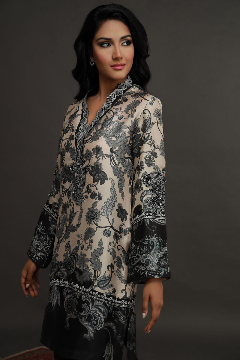 Shamaeel ansari | Flora Belle|FLORA-09 by Shamaeel Ansari - Designer Dress  - Type : Ladies Clothes - Available at Libayah - 100% Original 