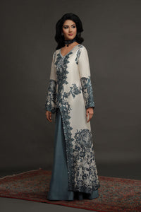 Shamaeel ansari | Flora Belle|FLORA-08 by Shamaeel Ansari - Designer Dress  - Type : Ladies Clothes - Available at Libayah - 100% Original 