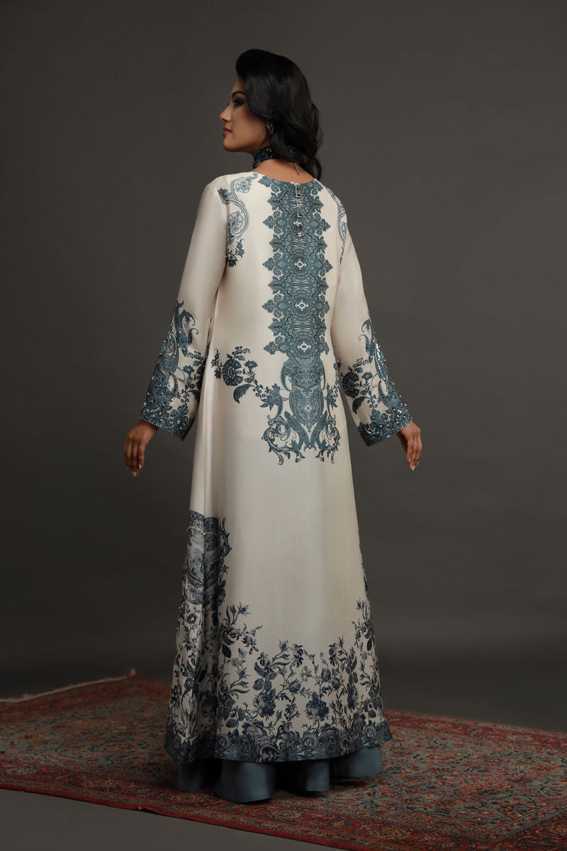 Shamaeel ansari | Flora Belle|FLORA-08 by Shamaeel Ansari - Designer Dress  - Type : Ladies Clothes - Available at Libayah - 100% Original 