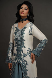 Shamaeel ansari | Flora Belle|FLORA-08 by Shamaeel Ansari - Designer Dress  - Type : Ladies Clothes - Available at Libayah - 100% Original 