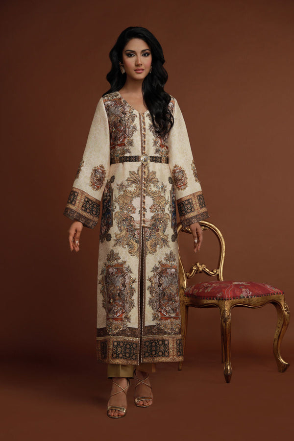 Shamaeel ansari | Flora Belle|FLORA-07 by Shamaeel Ansari - Designer Dress  - Type : Ladies Clothes - Available at Libayah - 100% Original 