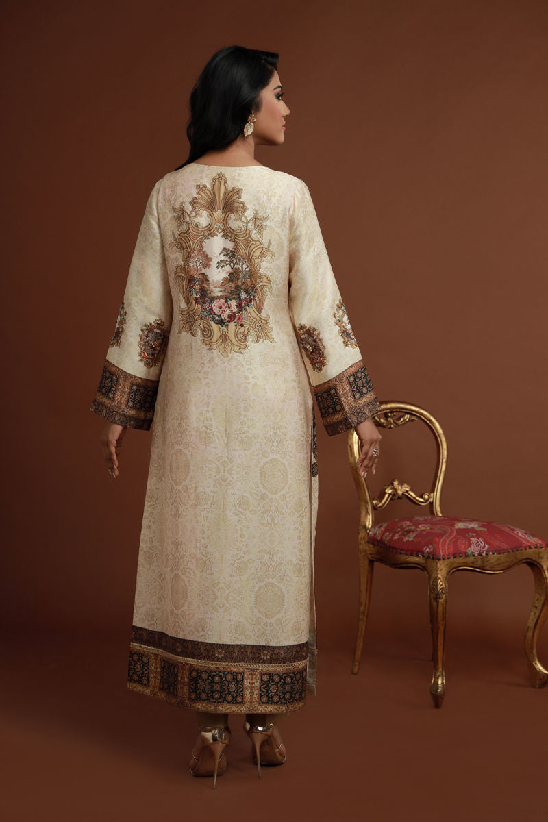 Shamaeel ansari | Flora Belle|FLORA-07 by Shamaeel Ansari - Designer Dress  - Type : Ladies Clothes - Available at Libayah - 100% Original 