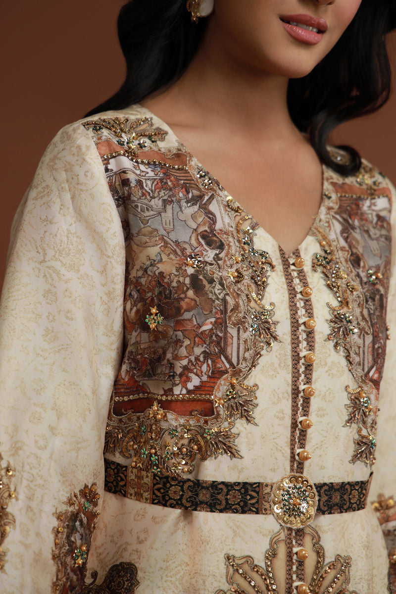 Shamaeel ansari | Flora Belle|FLORA-07 by Shamaeel Ansari - Designer Dress  - Type : Ladies Clothes - Available at Libayah - 100% Original 