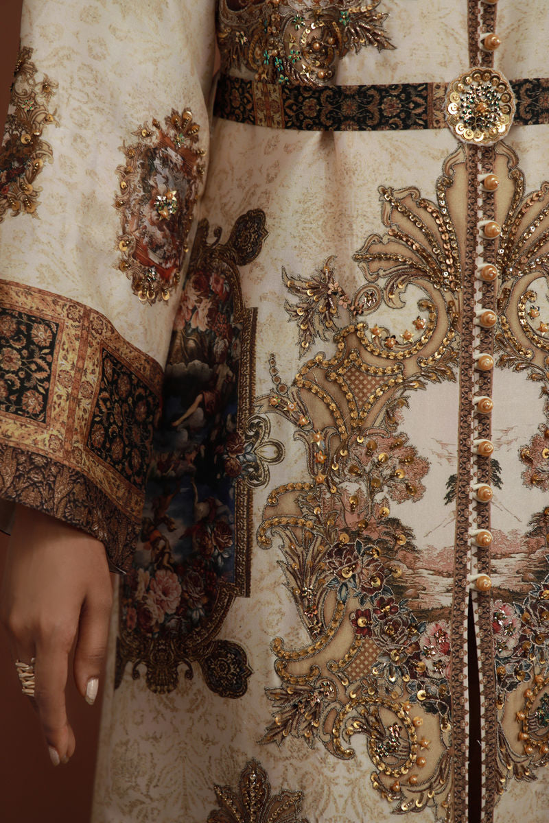 Shamaeel ansari | Flora Belle|FLORA-07 by Shamaeel Ansari - Designer Dress  - Type : Ladies Clothes - Available at Libayah - 100% Original 