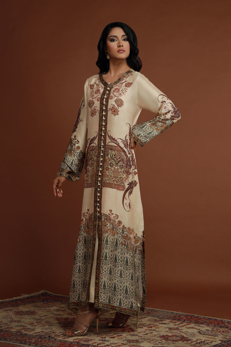 Shamaeel ansari | Flora Belle|FLORA- 06 by Shamaeel Ansari - Designer Dress  - Type : Ladies Clothes - Available at Libayah - 100% Original 