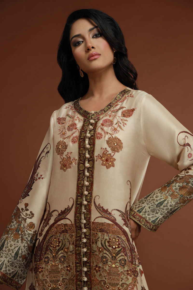 Shamaeel ansari | Flora Belle|FLORA- 06 by Shamaeel Ansari - Designer Dress  - Type : Ladies Clothes - Available at Libayah - 100% Original 