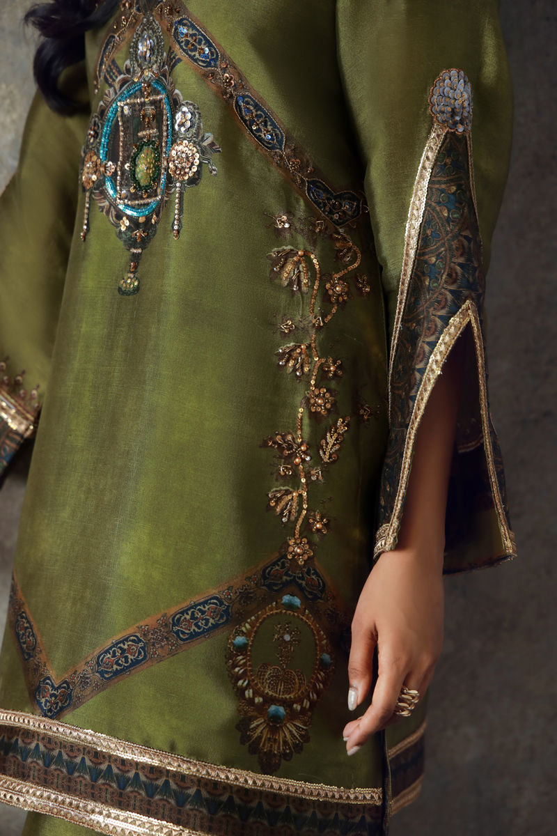 Shamaeel ansari | Flora Belle|FLORA- 05 by Shamaeel Ansari - Designer Dress  - Type : Ladies Clothes - Available at Libayah - 100% Original 