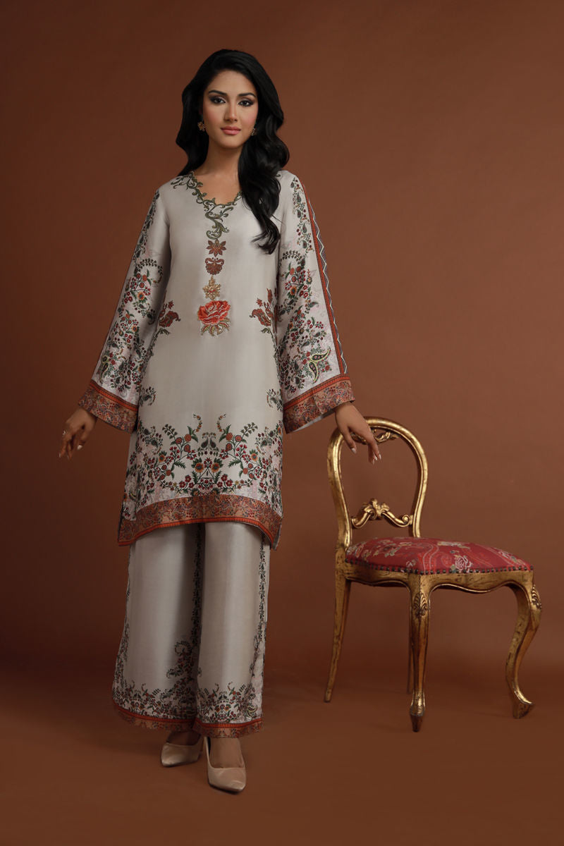 Shamaeel ansari | Flora Belle|FLORA- 04 by Shamaeel Ansari - Designer Dress  - Type : Ladies Clothes - Available at Libayah - 100% Original 