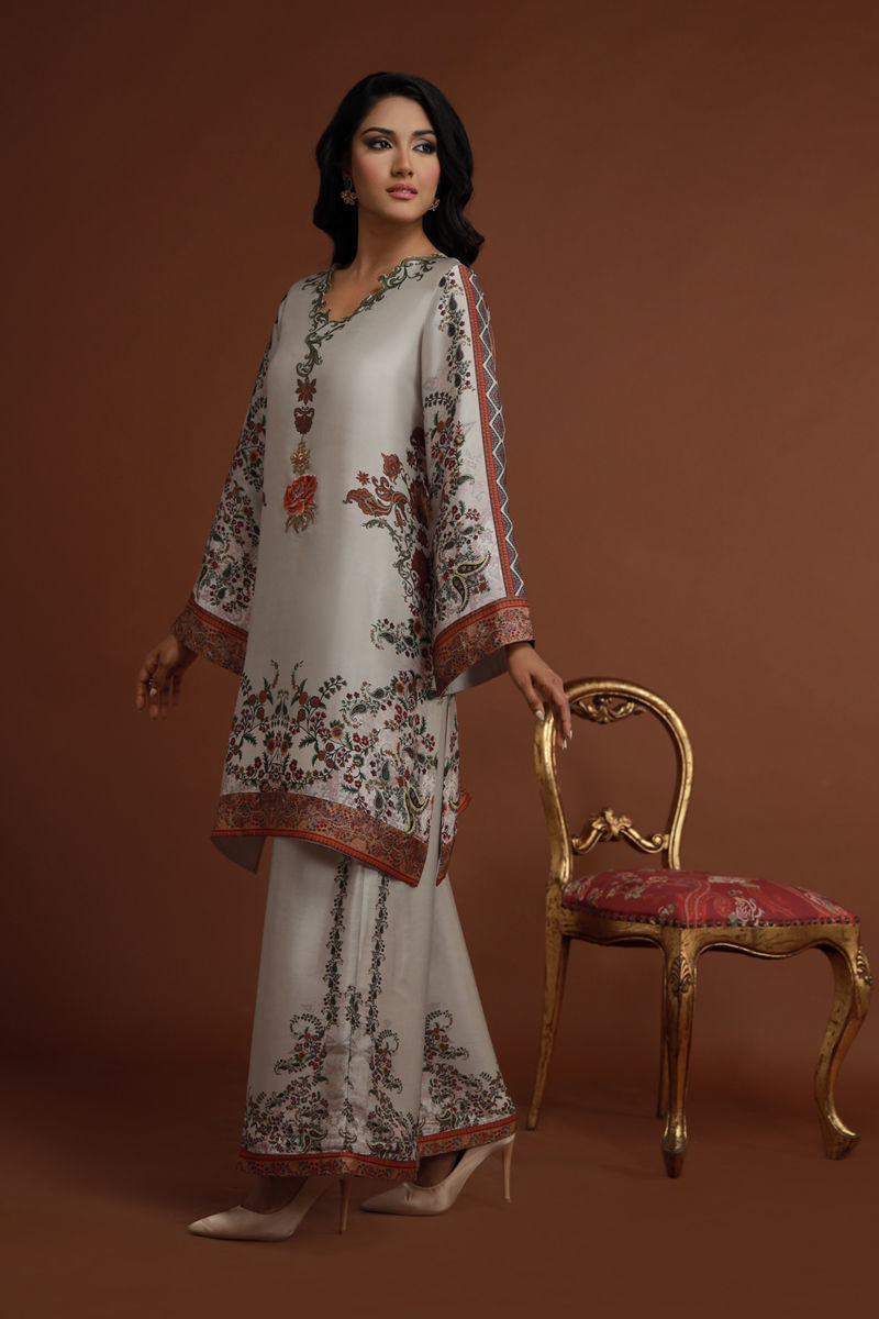Shamaeel ansari | Flora Belle|FLORA- 04 by Shamaeel Ansari - Designer Dress  - Type : Ladies Clothes - Available at Libayah - 100% Original 
