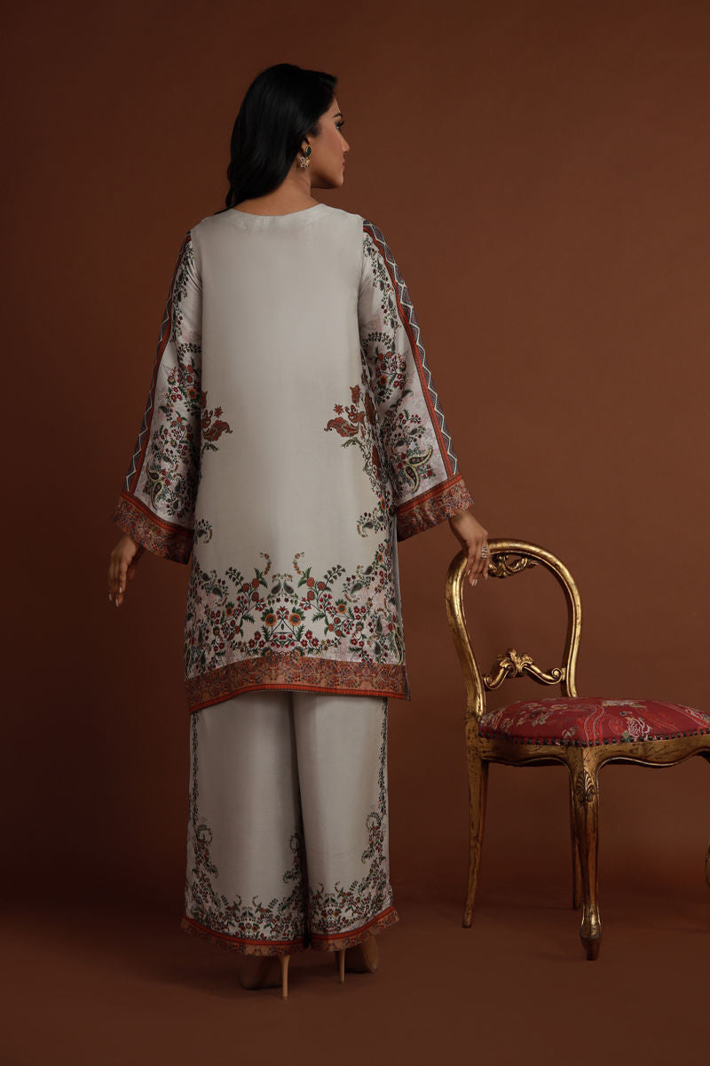 Shamaeel Ansari | Essentials 25 | Flora-04 by Shamaeel Ansari - Designer Dress  - Type : Ladies Clothes - Available at Libayah - 100% Original 