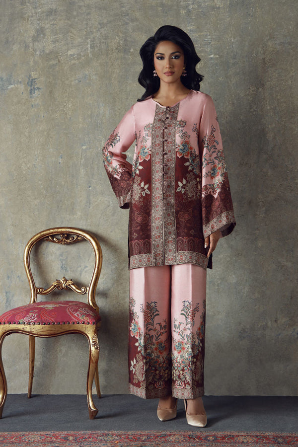 Shamaeel ansari | Flora Belle | FLORA -03 by Shamaeel Ansari - Designer Dress  - Type : Ladies Clothes - Available at Libayah - 100% Original 