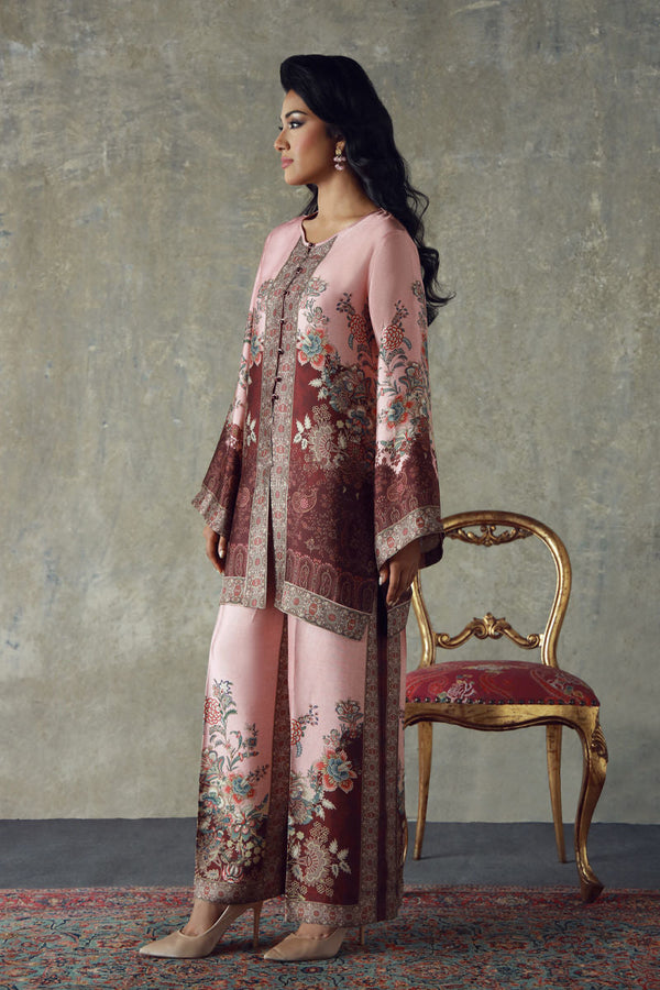Shamaeel ansari | Flora Belle | FLORA -03 by Shamaeel Ansari - Designer Dress  - Type : Ladies Clothes - Available at Libayah - 100% Original 